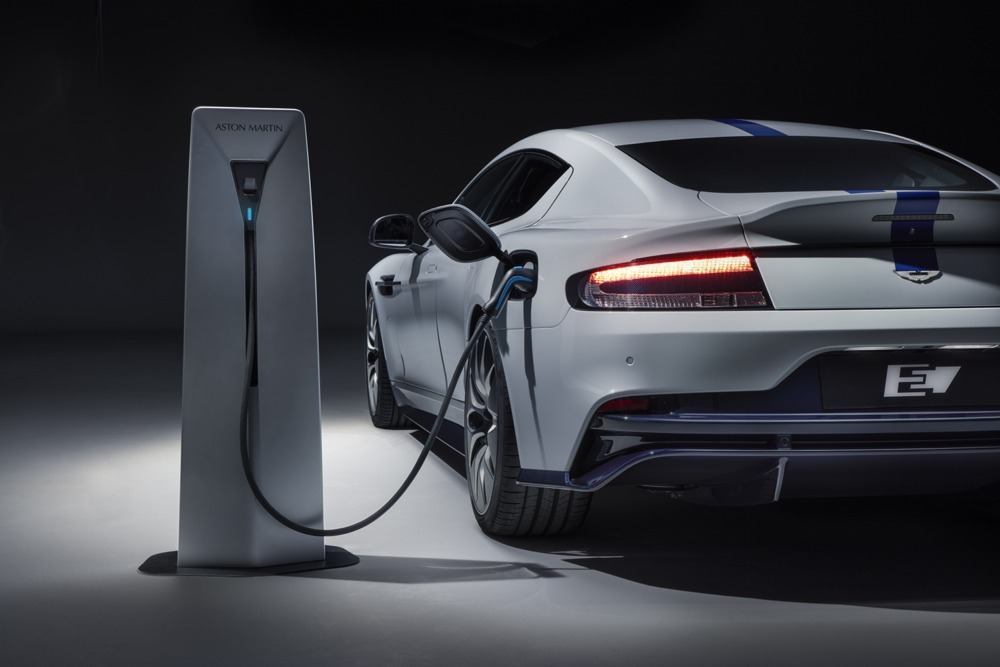 imagen 3 de Rapide E, el primer Aston Martin eléctrico está listo para entrar en producción.