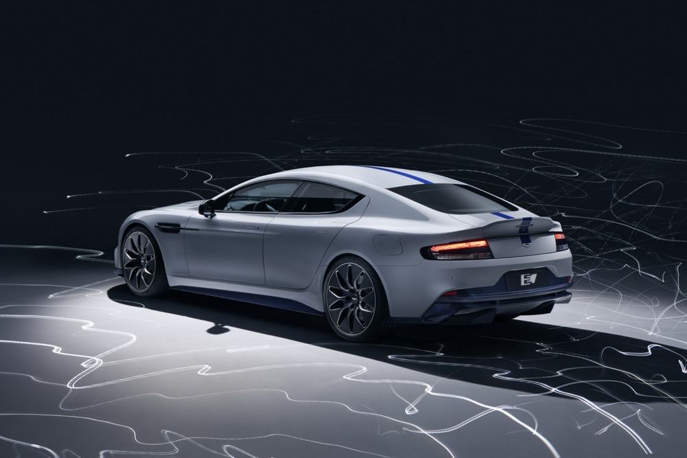imagen 4 de Rapide E, el primer Aston Martin eléctrico está listo para entrar en producción.
