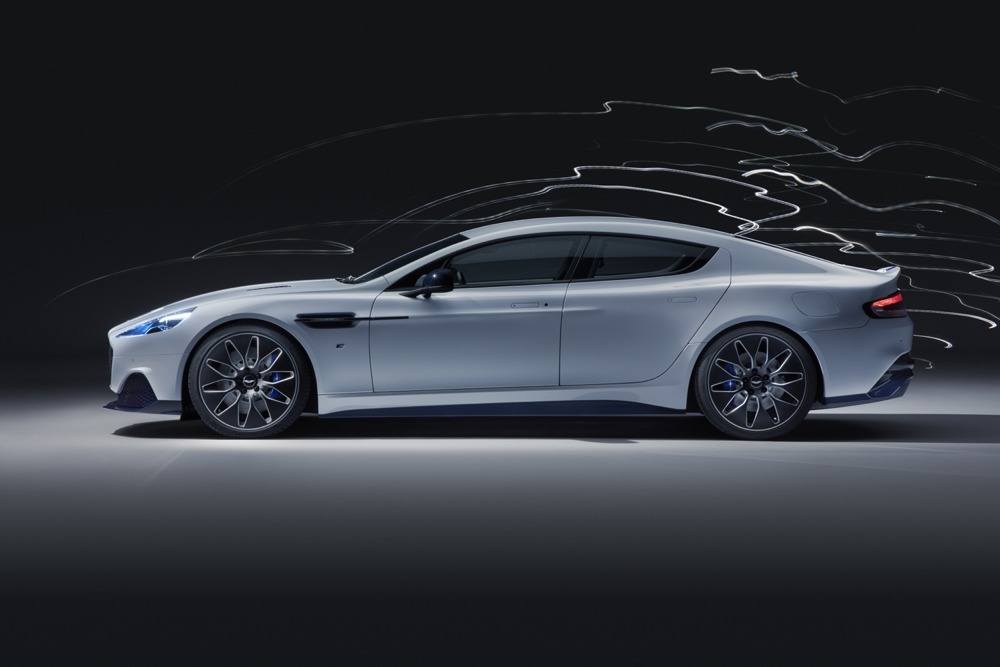 imagen 7 de Rapide E, el primer Aston Martin eléctrico está listo para entrar en producción.