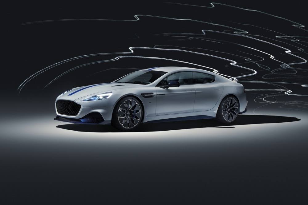 imagen 9 de Rapide E, el primer Aston Martin eléctrico está listo para entrar en producción.