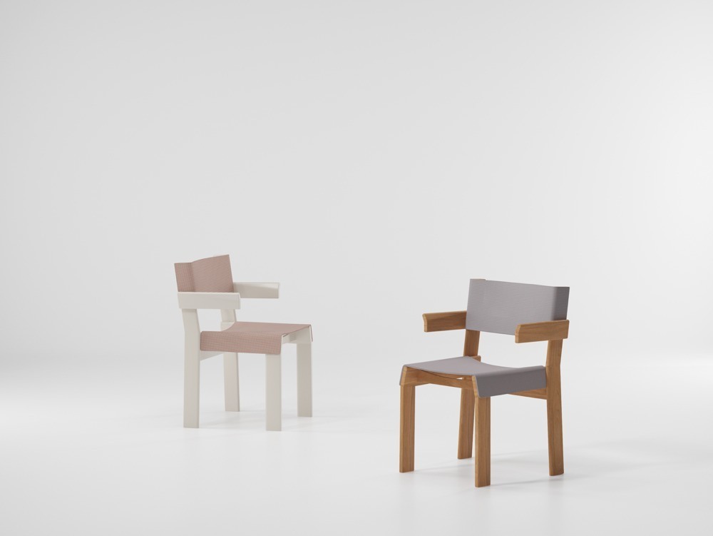 imagen 4 de Sillas de diseño: Patricia Urquiola y Kettal nos sientan en Milán.