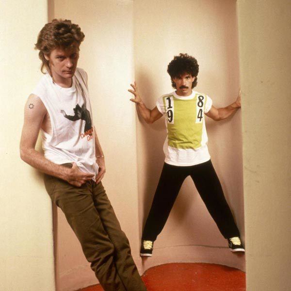 imagen 1 de Sony Legacy elige  como artista del mes al dúo Hall & Oates.