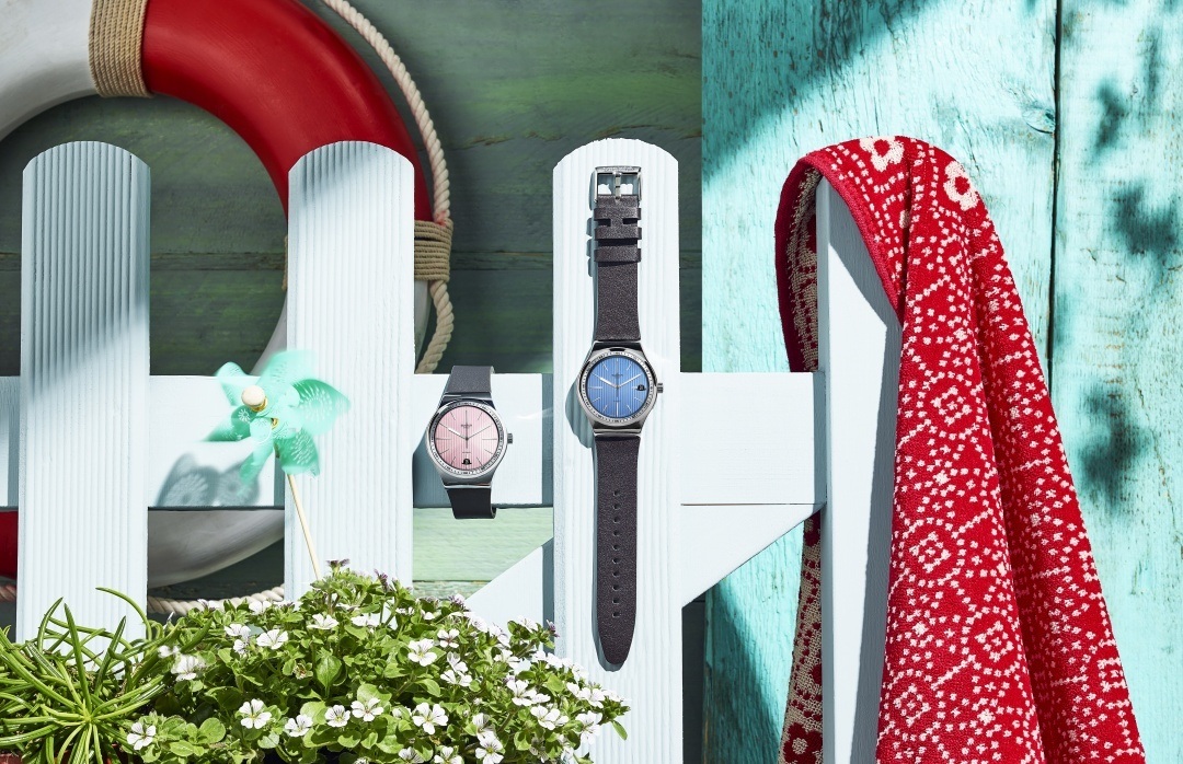 imagen 3 de Tiempo de verano y Swatch con Hackett London.