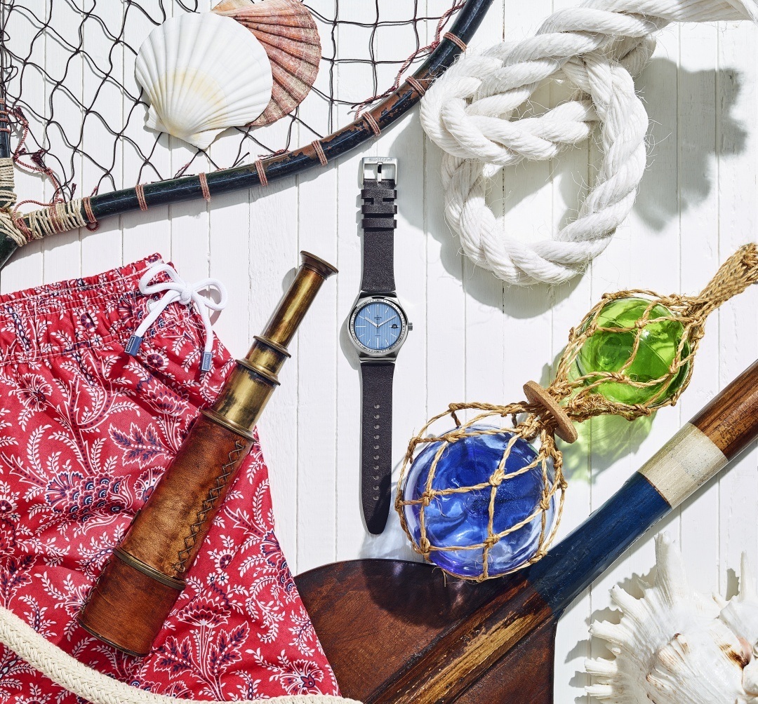 imagen 4 de Tiempo de verano y Swatch con Hackett London.