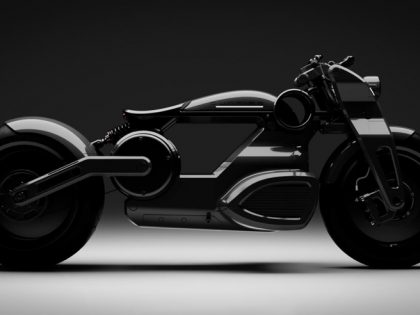 Zeus Bobber, una nueva motocicleta eléctrica de belleza superlativa.