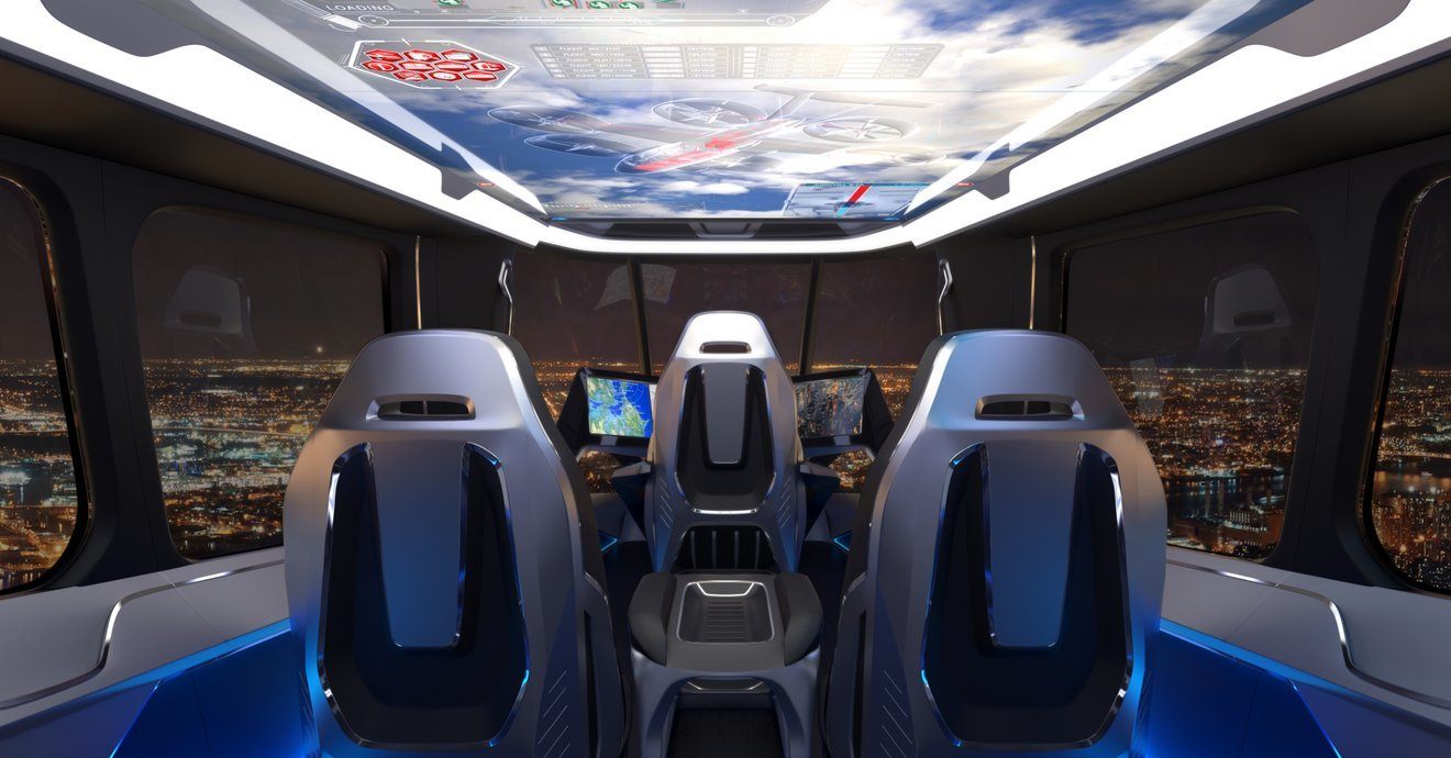 imagen 4 de Bell Nexus Flying Taxi ¿volaremos en taxi en 2023?