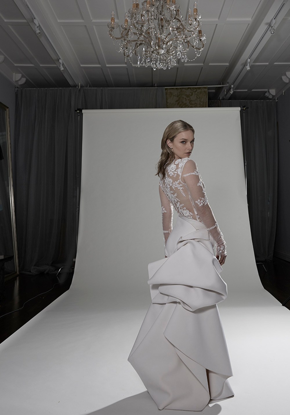 imagen 7 de Capellazzo Couture: Bridal 2019.