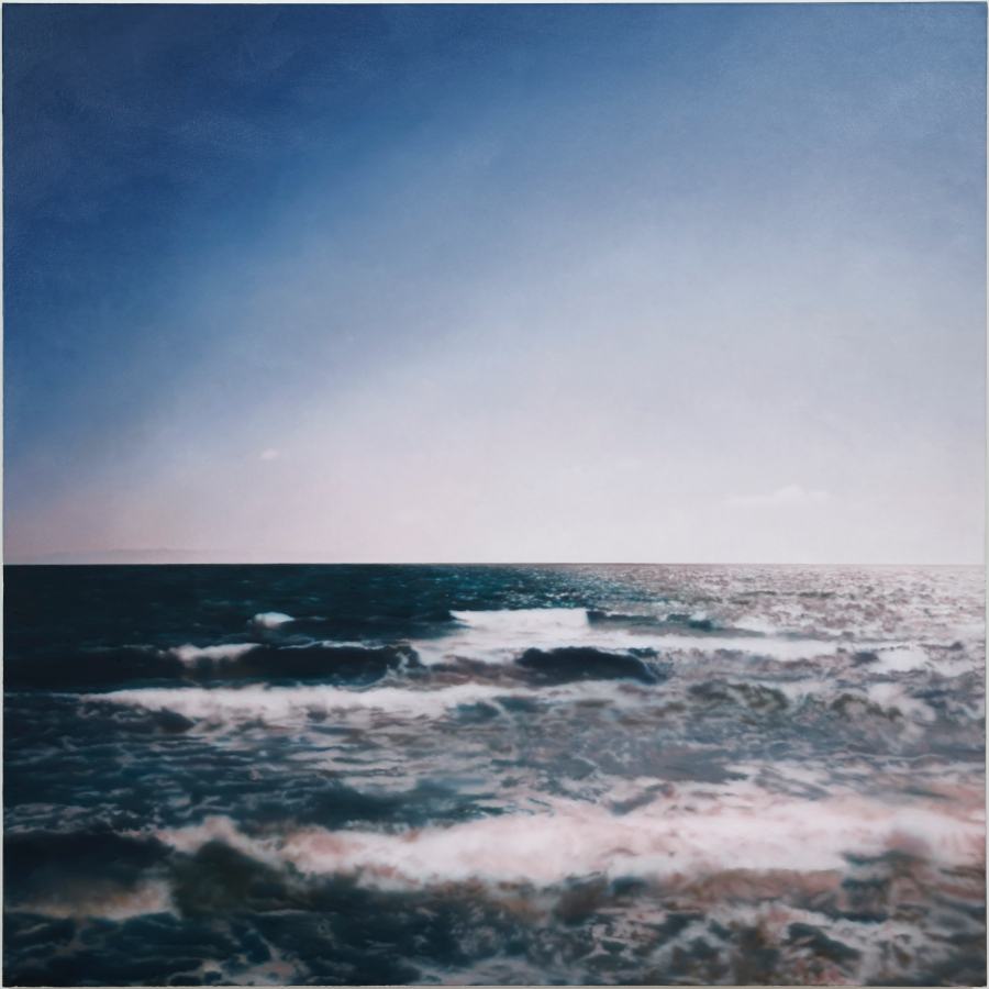 imagen 2 de El mar, según Gerhard Richter.