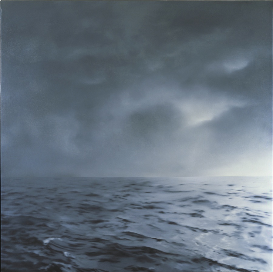imagen 1 de El mar, según Gerhard Richter.