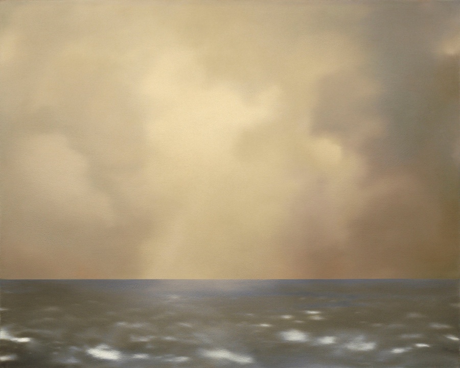 imagen 5 de El mar, según Gerhard Richter.