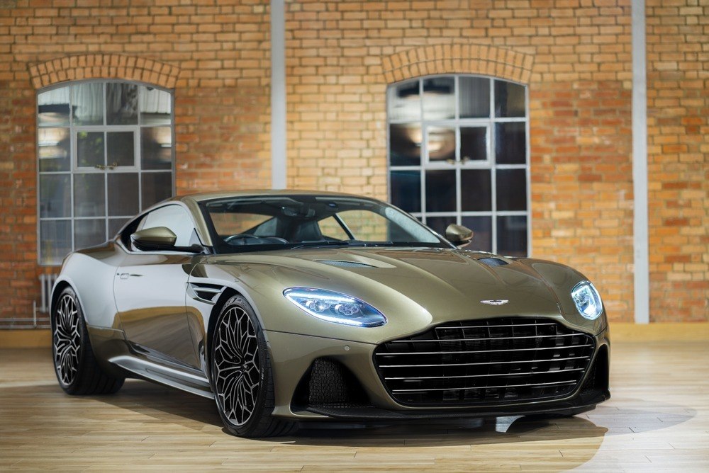 imagen 6 de El nuevo Aston Martin de Bond, James Bond.