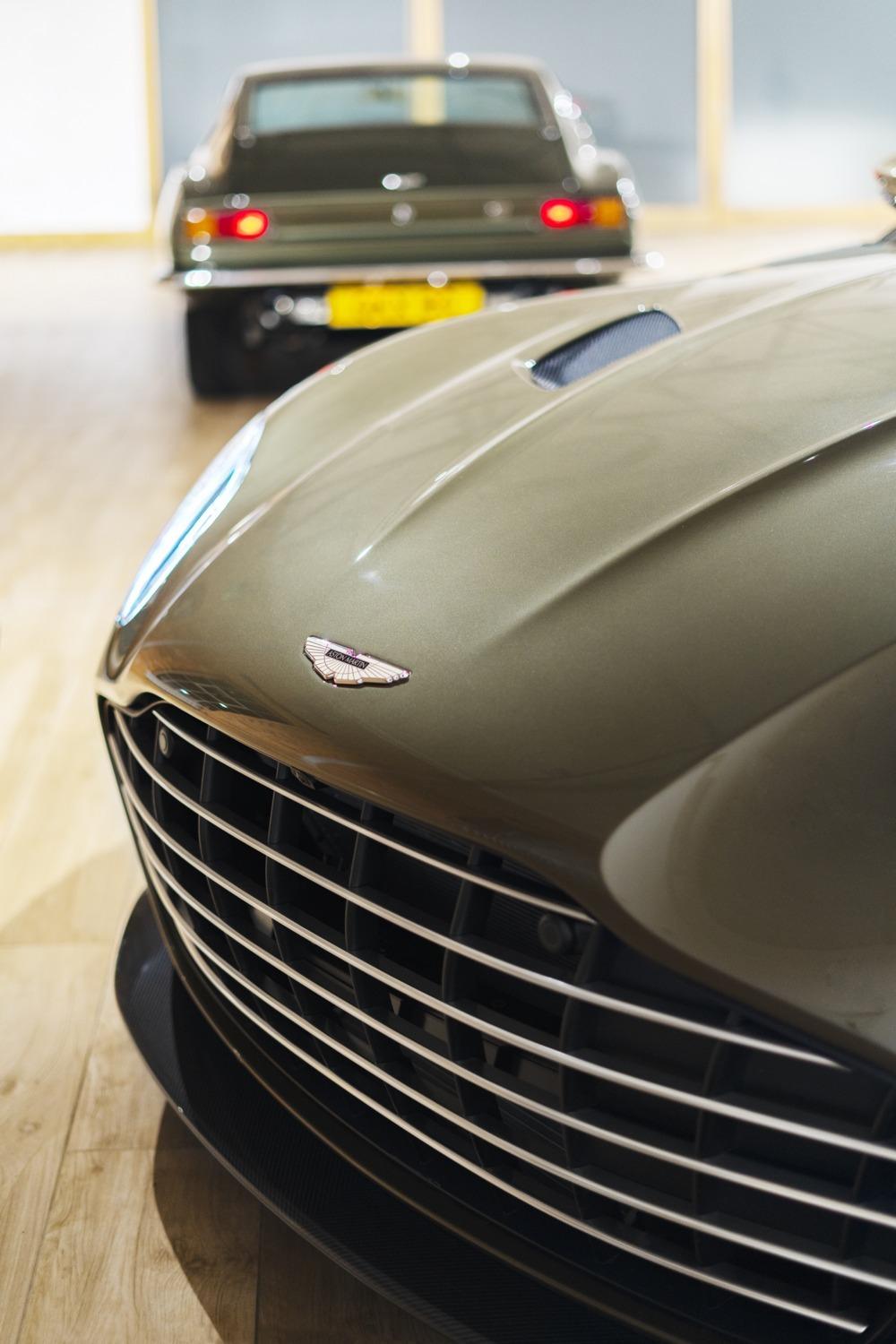 imagen 9 de El nuevo Aston Martin de Bond, James Bond.