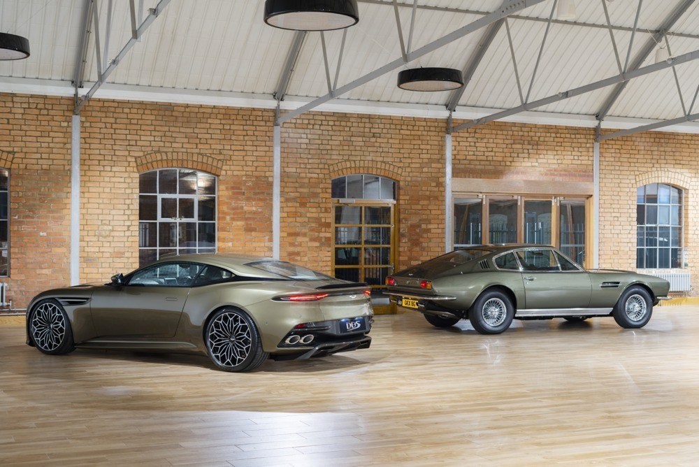 imagen 2 de El nuevo Aston Martin de Bond, James Bond.