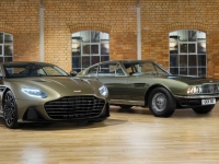 El nuevo Aston Martin de Bond, James Bond.