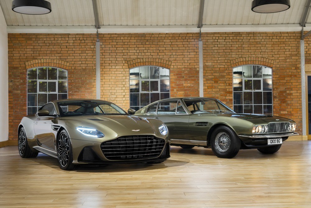 imagen 1 de El nuevo Aston Martin de Bond, James Bond.