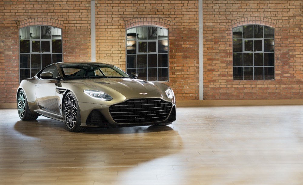 imagen 4 de El nuevo Aston Martin de Bond, James Bond.