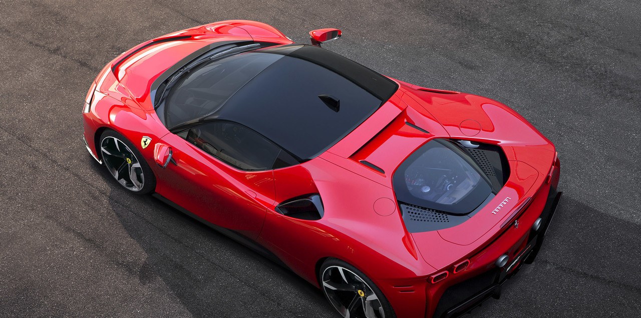 imagen 4 de Ferrari SF90 Stradele, el híbrido enchufable más espectacular del mundo.