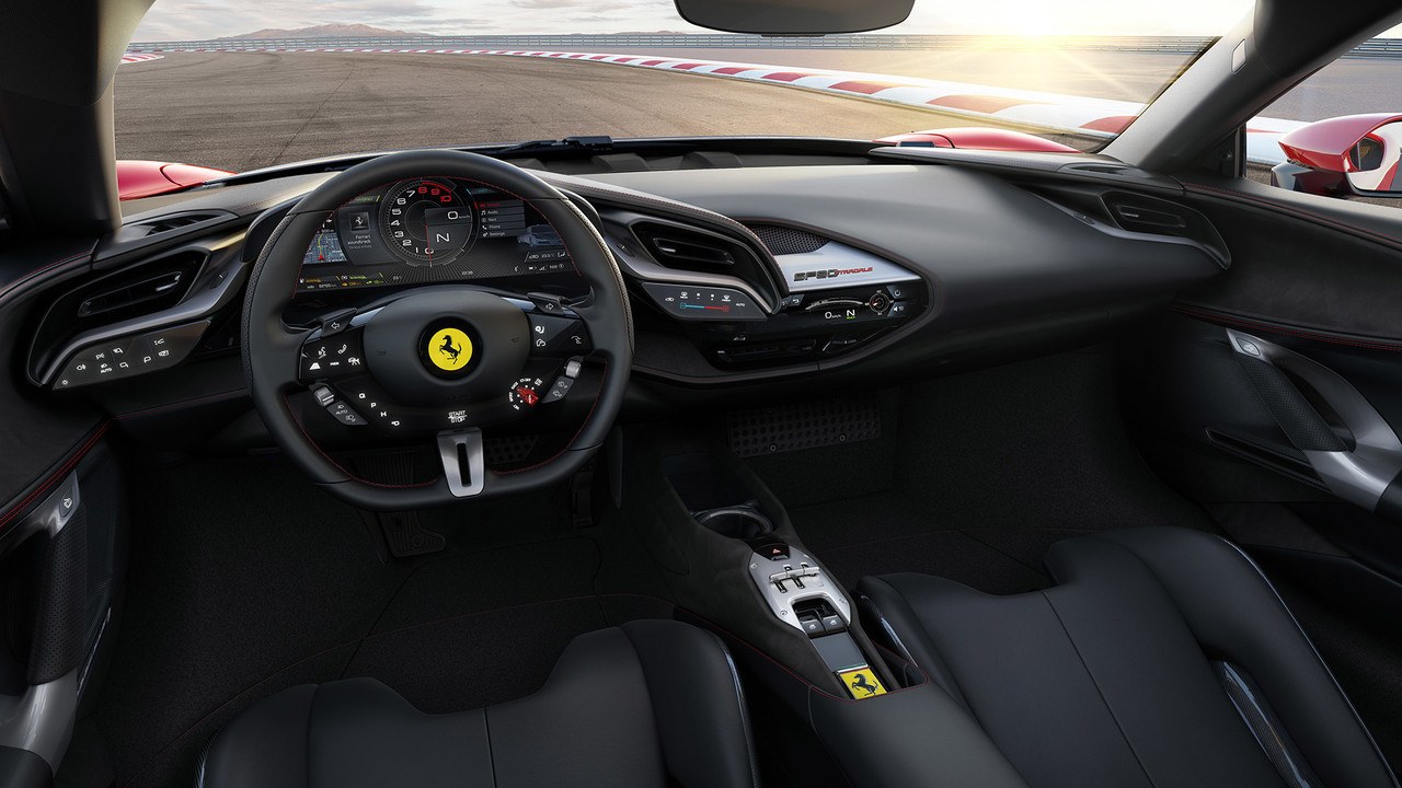 imagen 8 de Ferrari SF90 Stradele, el híbrido enchufable más espectacular del mundo.