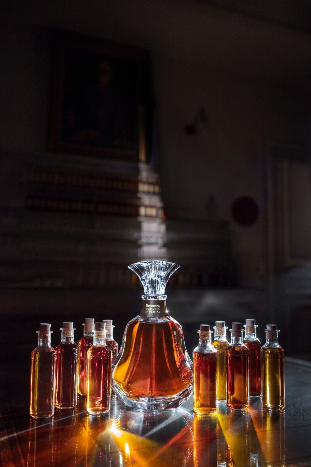 imagen 4 de Hennessy Paradis Imperial, Arik Levi y Louis Vuitton o la excelencia de la artesanía.
