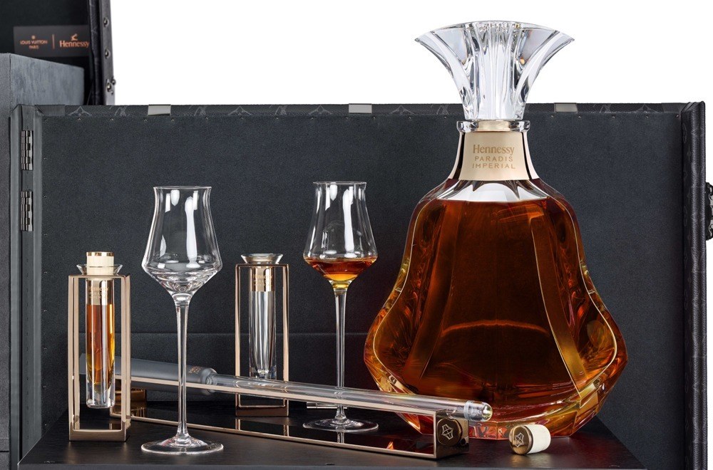 imagen 8 de Hennessy Paradis Imperial, Arik Levi y Louis Vuitton o la excelencia de la artesanía.