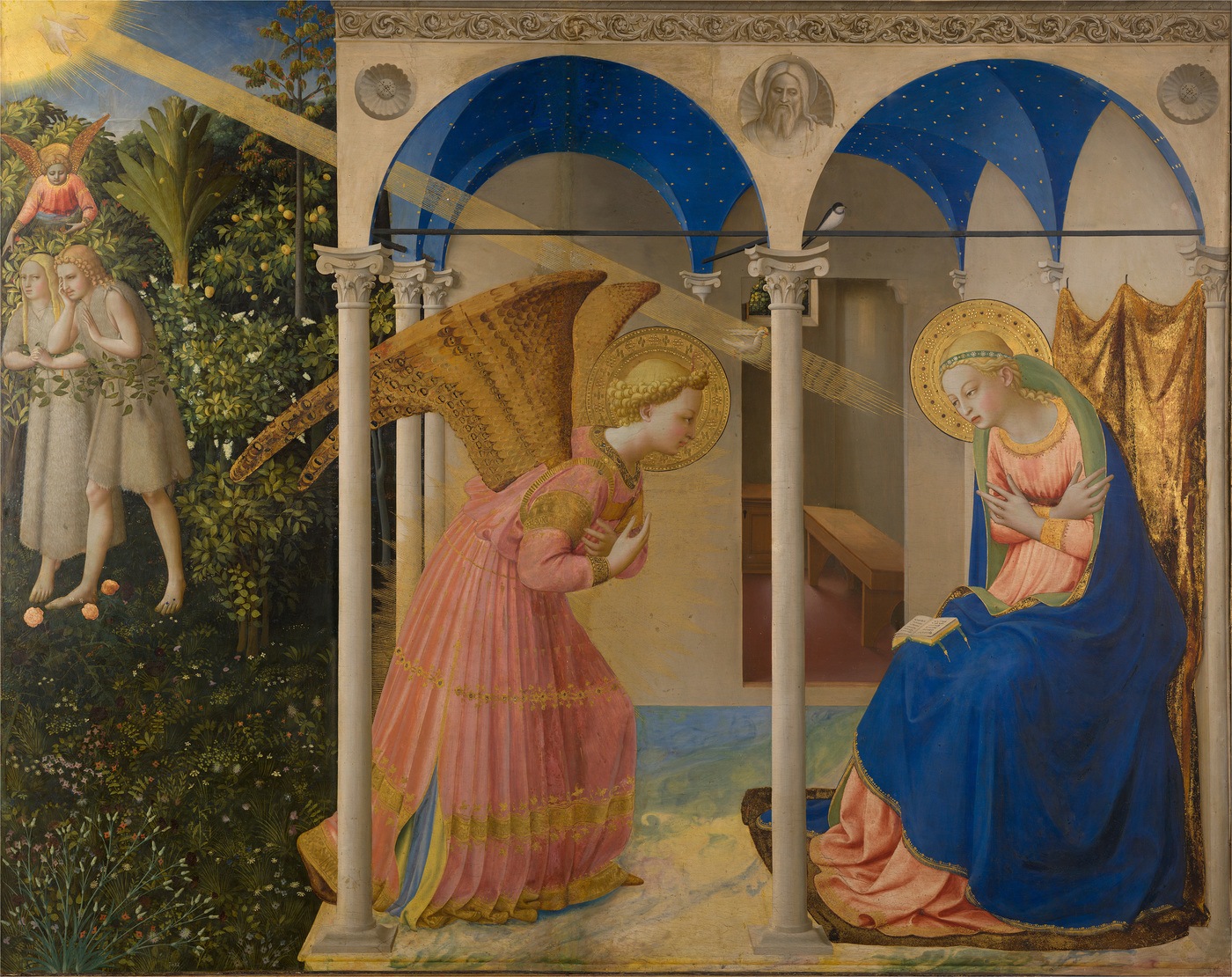 imagen 7 de La Anunciación de Fra Angelico recupera su espacio y su brillo.