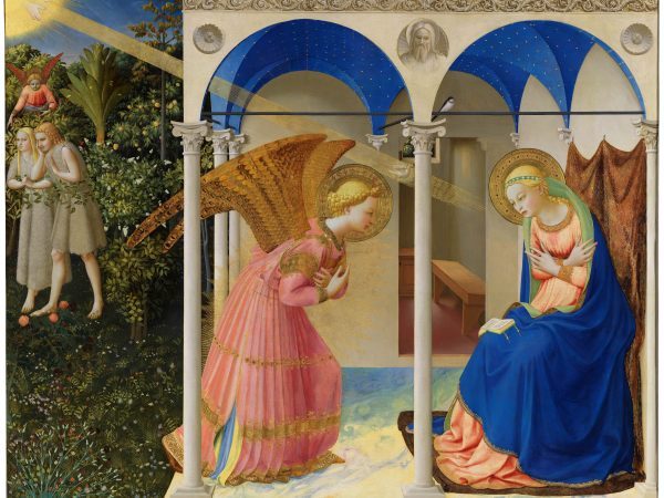 La Anunciación de Fra Angelico recupera su espacio y su brillo.