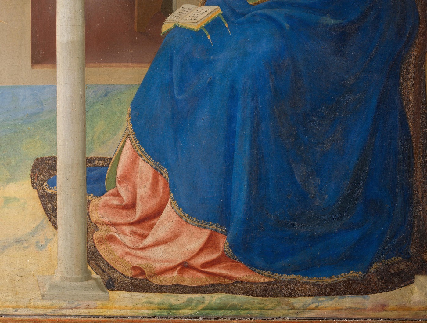 imagen 6 de La Anunciación de Fra Angelico recupera su espacio y su brillo.