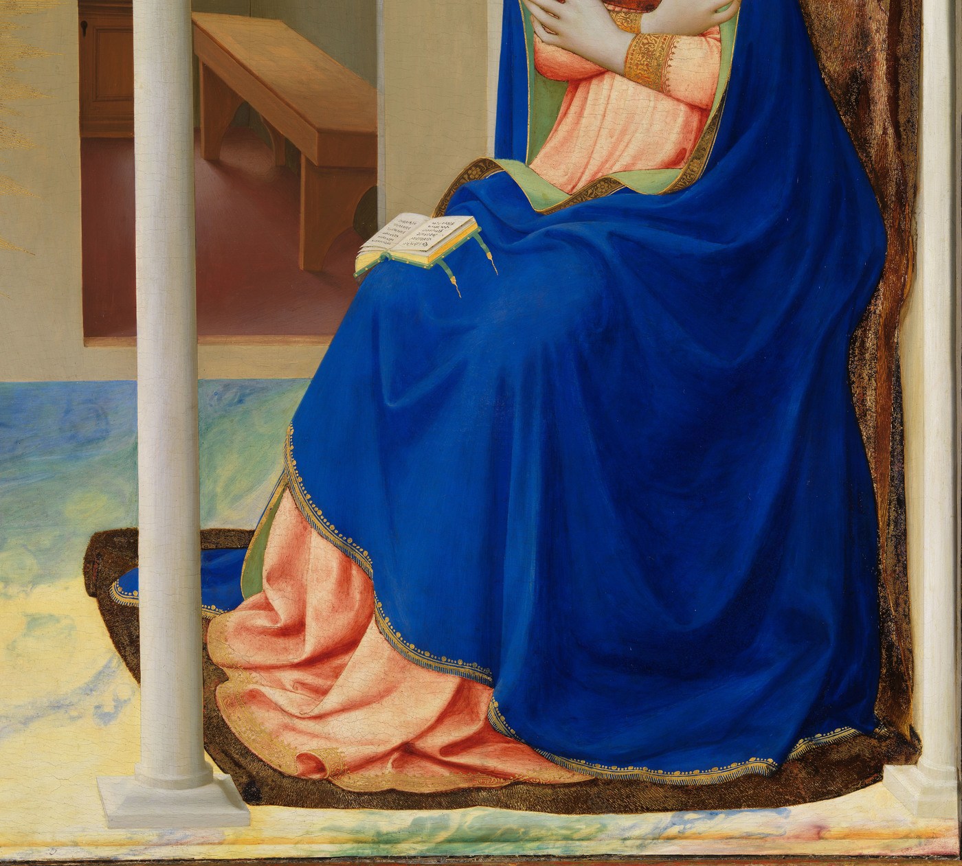 imagen 1 de La Anunciación de Fra Angelico recupera su espacio y su brillo.