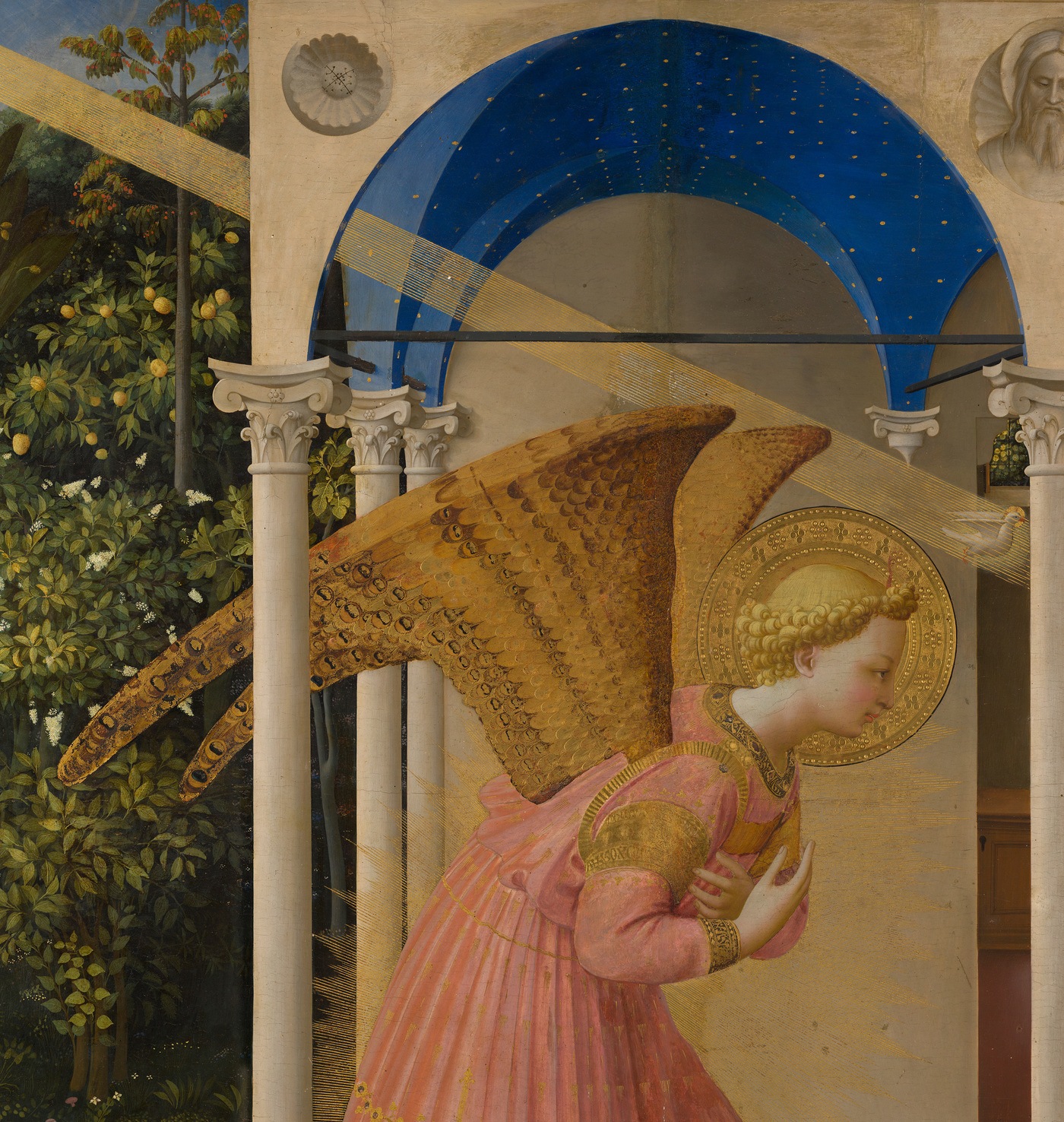 imagen 2 de La Anunciación de Fra Angelico recupera su espacio y su brillo.