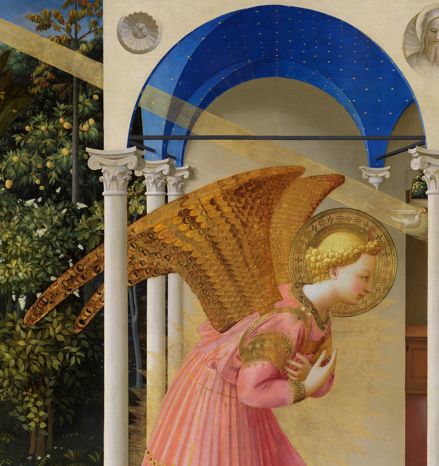 imagen 3 de La Anunciación de Fra Angelico recupera su espacio y su brillo.