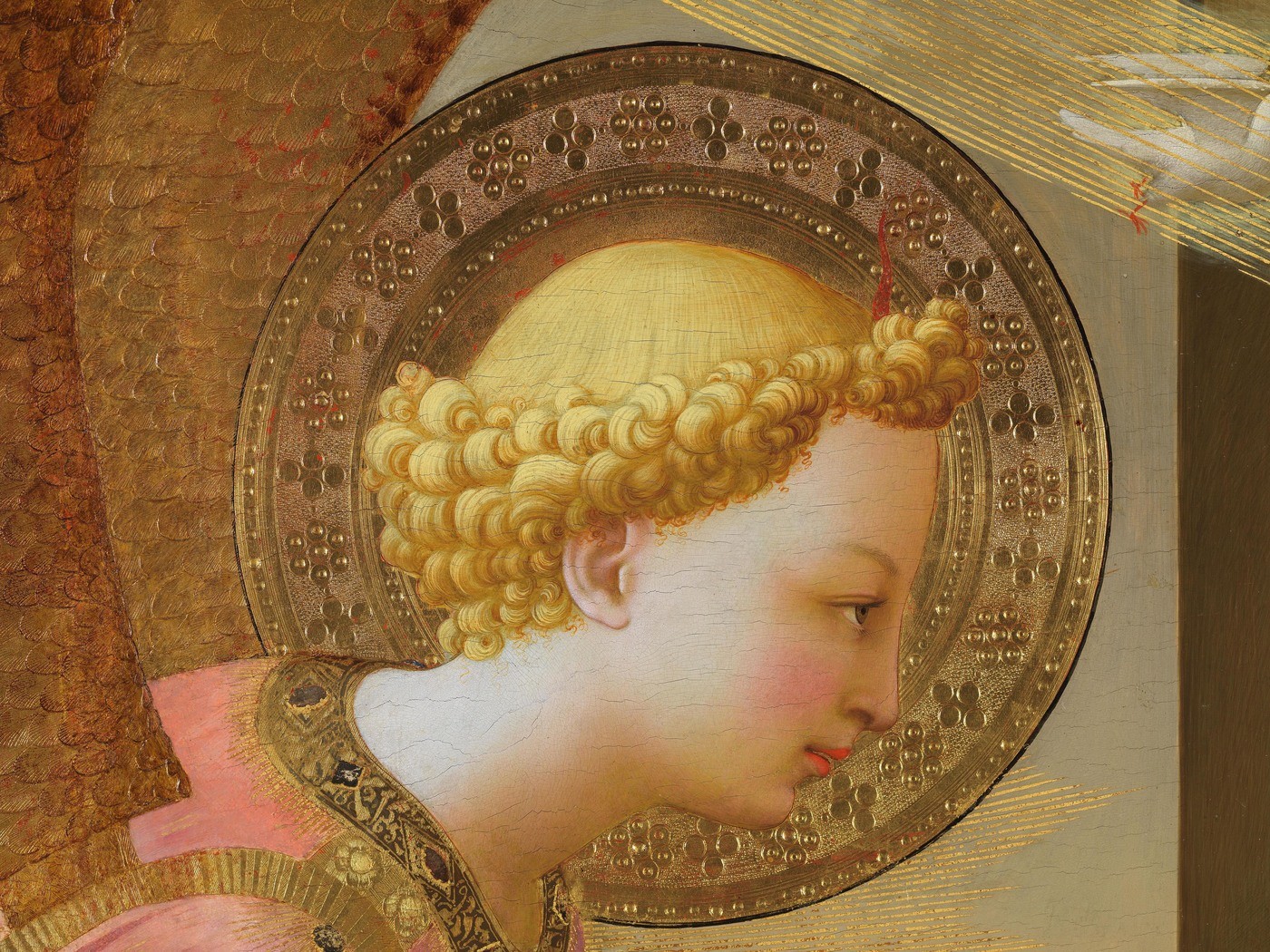 imagen 4 de La Anunciación de Fra Angelico recupera su espacio y su brillo.