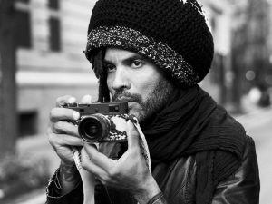 Lenny Kravitz explica por qué la fotografía es magia.