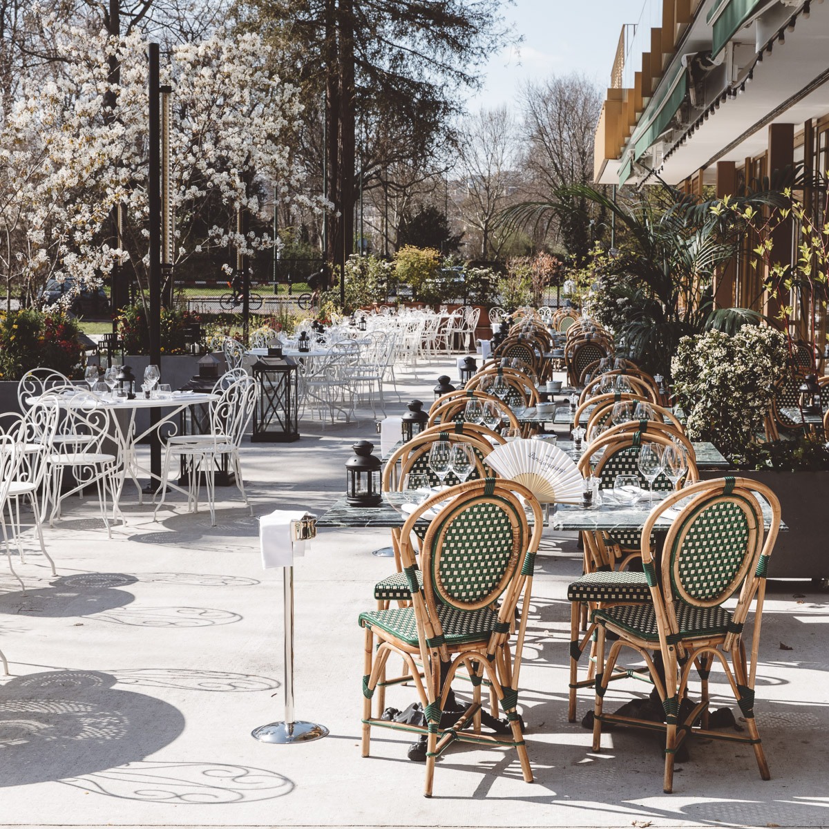 imagen 6 de Paris Longchamp, una auténtica brasserie en el corazón de la capital francesa.