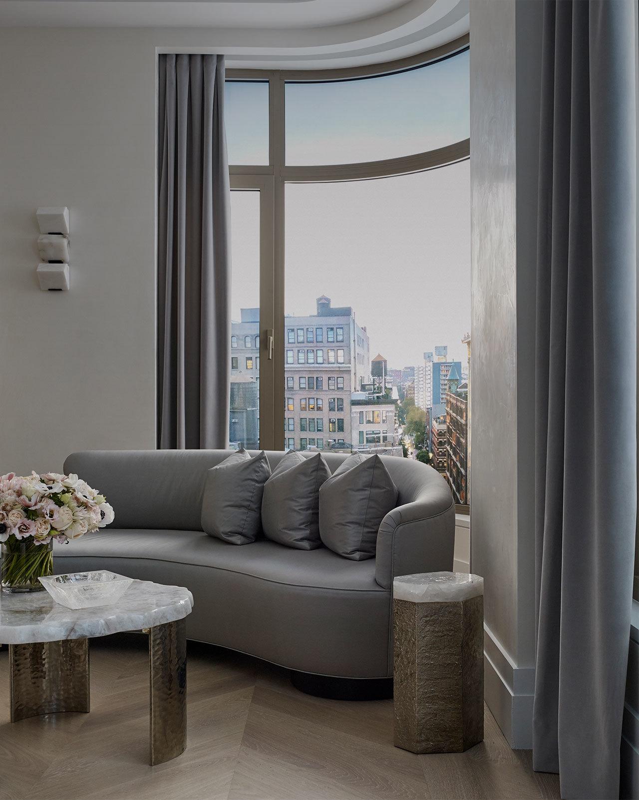 imagen 1 de ¿Qué es lujo? vivir en un apartamento neoyorquino diseñado por Ryan Korban.