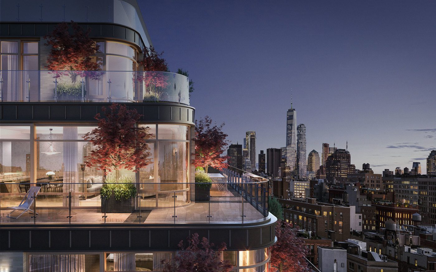 imagen 11 de ¿Qué es lujo? vivir en un apartamento neoyorquino diseñado por Ryan Korban.