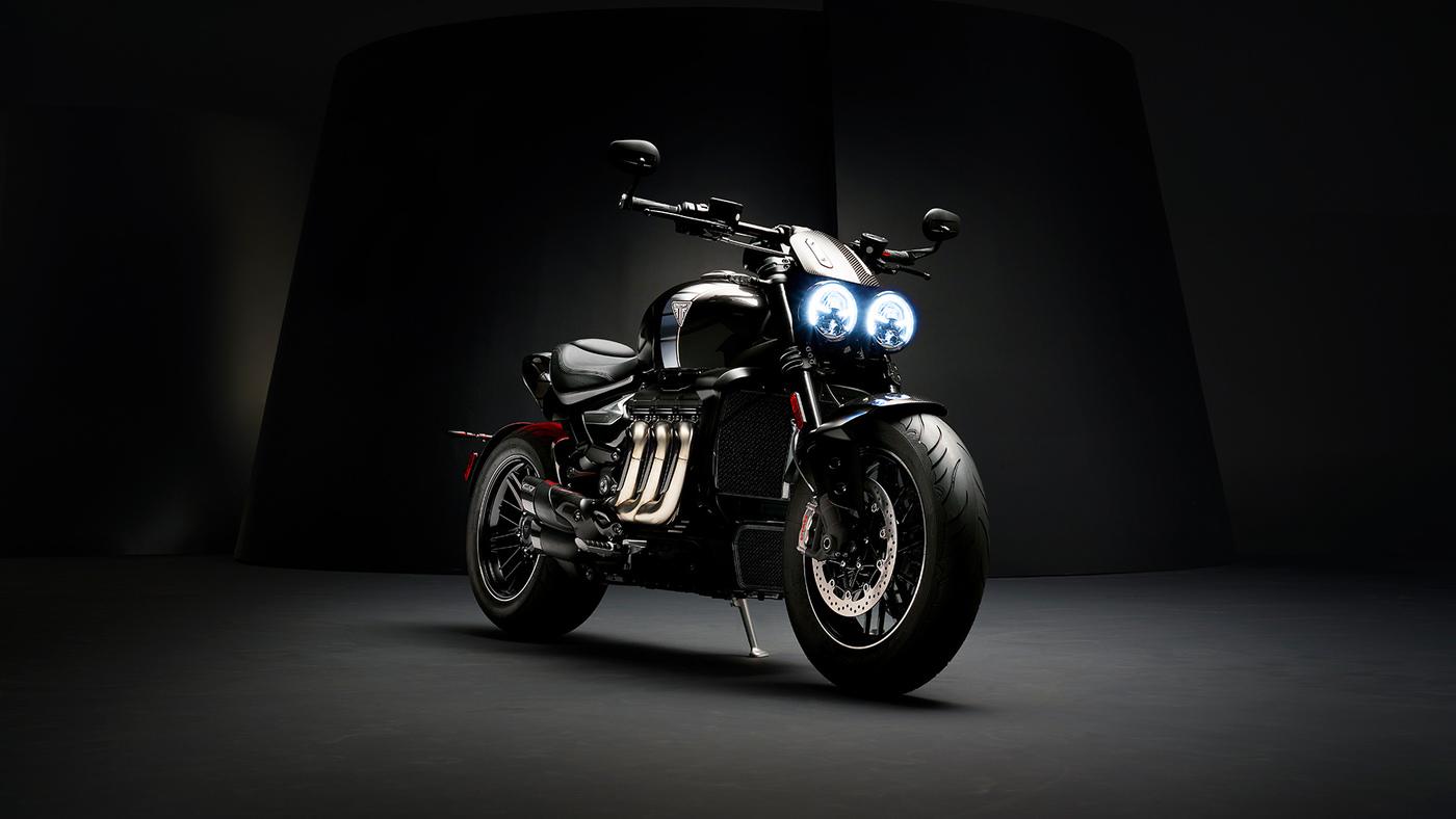 imagen 7 de Rocket 3 TFC, una nueva y espectacular moto Triumph.