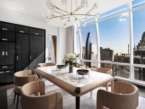 Se vende uno de los apartamentos más espectaculares de Nueva York, está en One57.