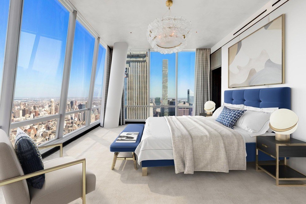 imagen 11 de Se vende uno de los apartamentos más espectaculares de Nueva York, está en One57.
