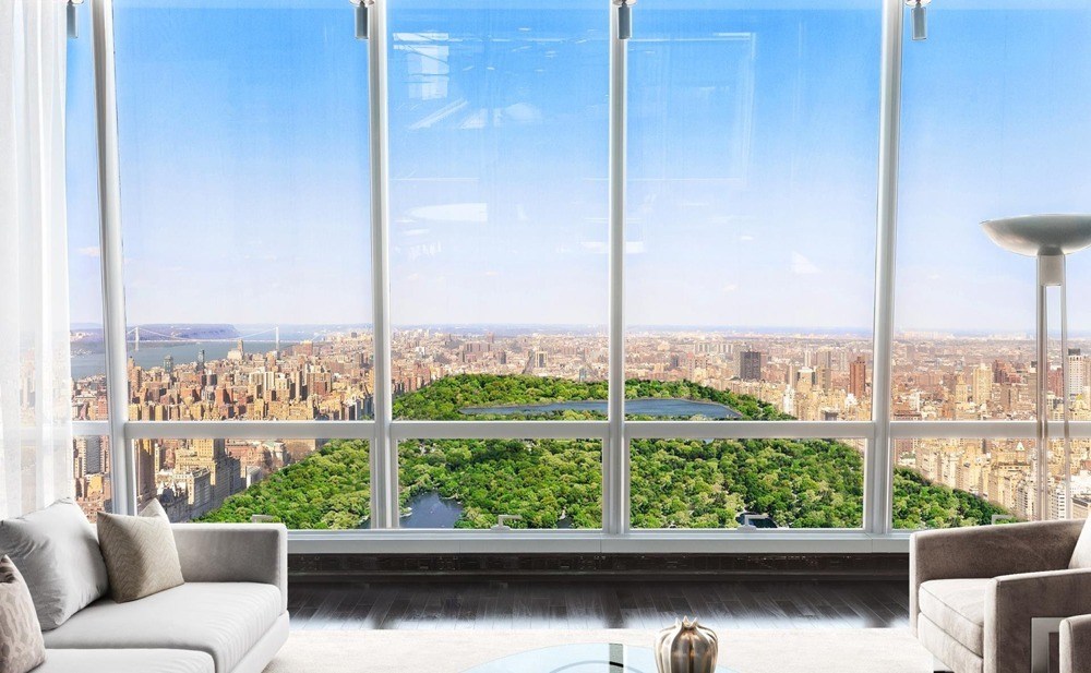 imagen 12 de Se vende uno de los apartamentos más espectaculares de Nueva York, está en One57.