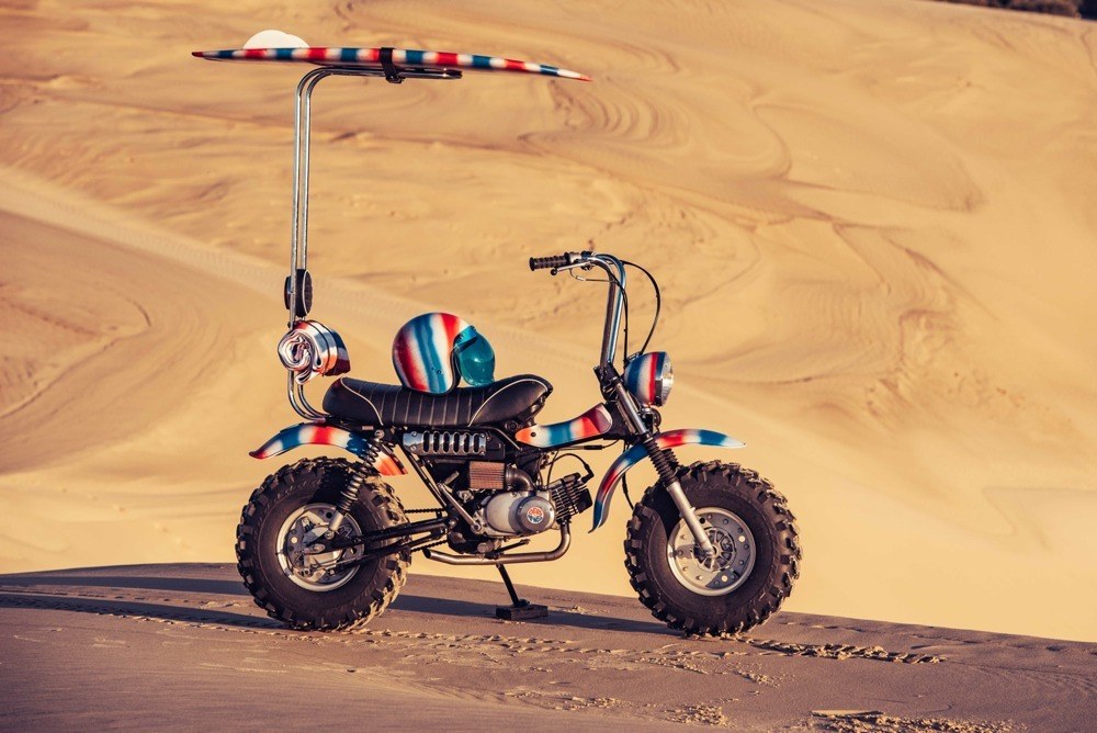 imagen 3 de The Goof Bike, una verdadera moto de playa.