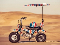 The Goof Bike, una verdadera moto de playa.