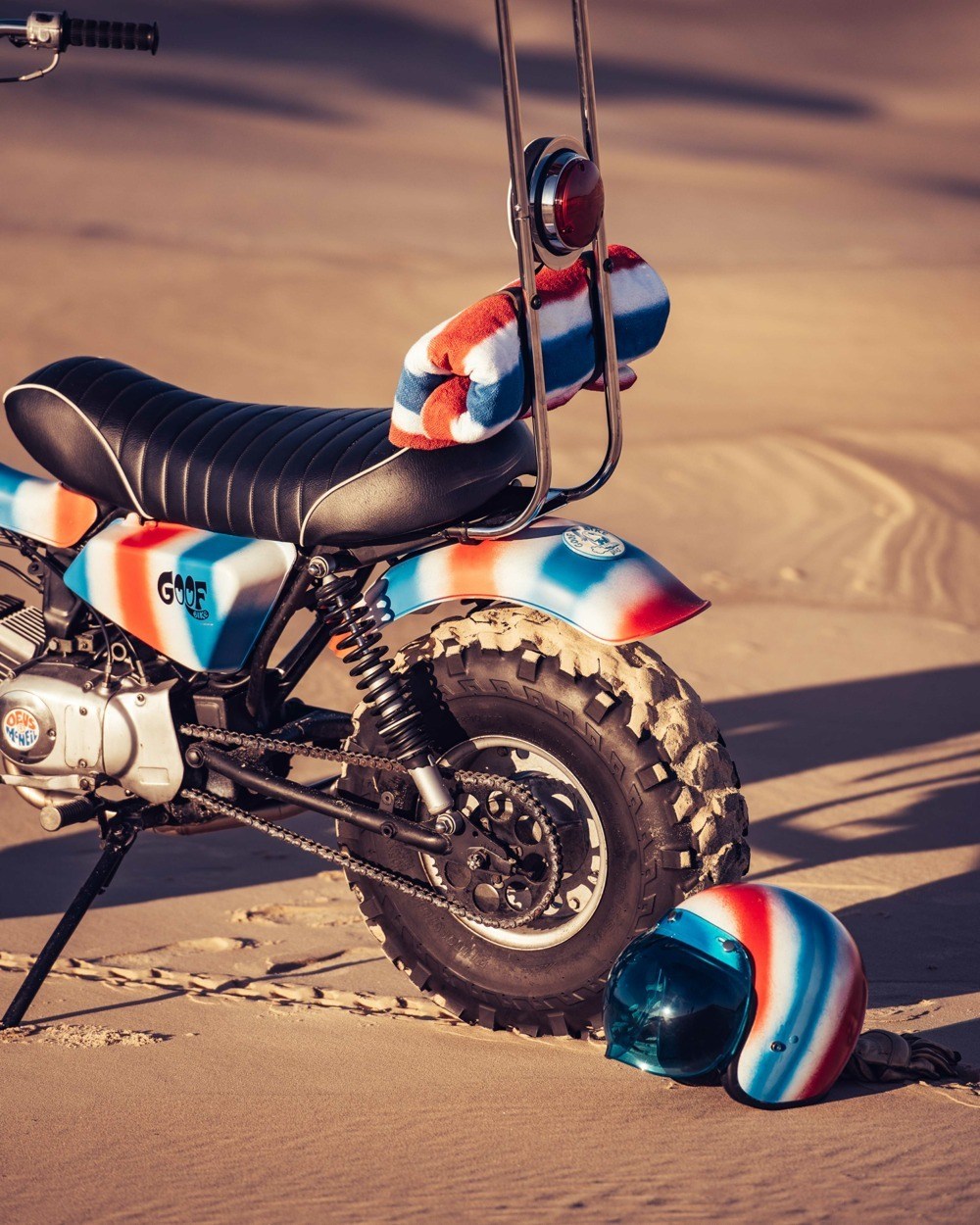 imagen 5 de The Goof Bike, una verdadera moto de playa.