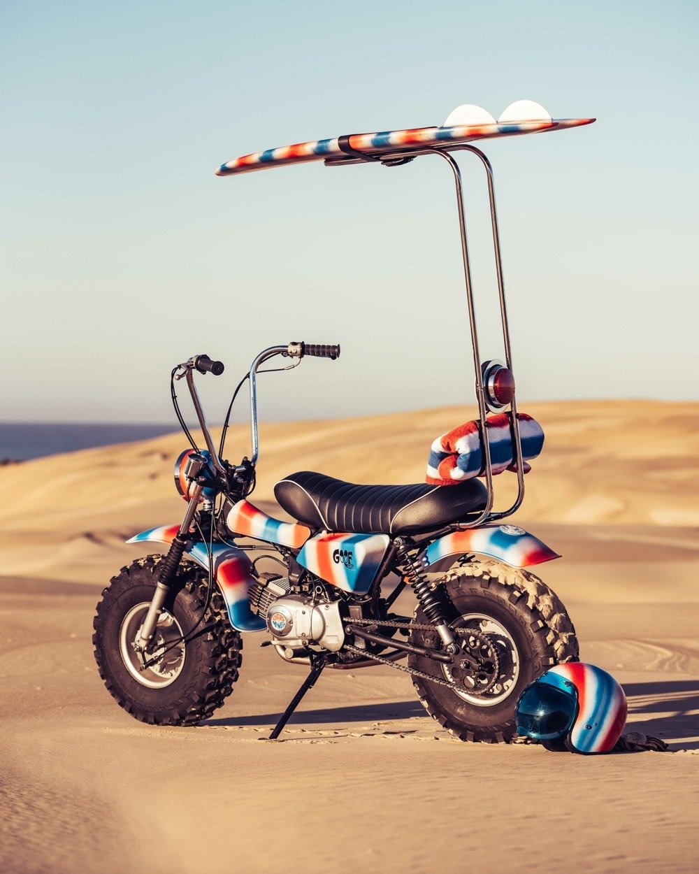 imagen 17 de The Goof Bike, una verdadera moto de playa.