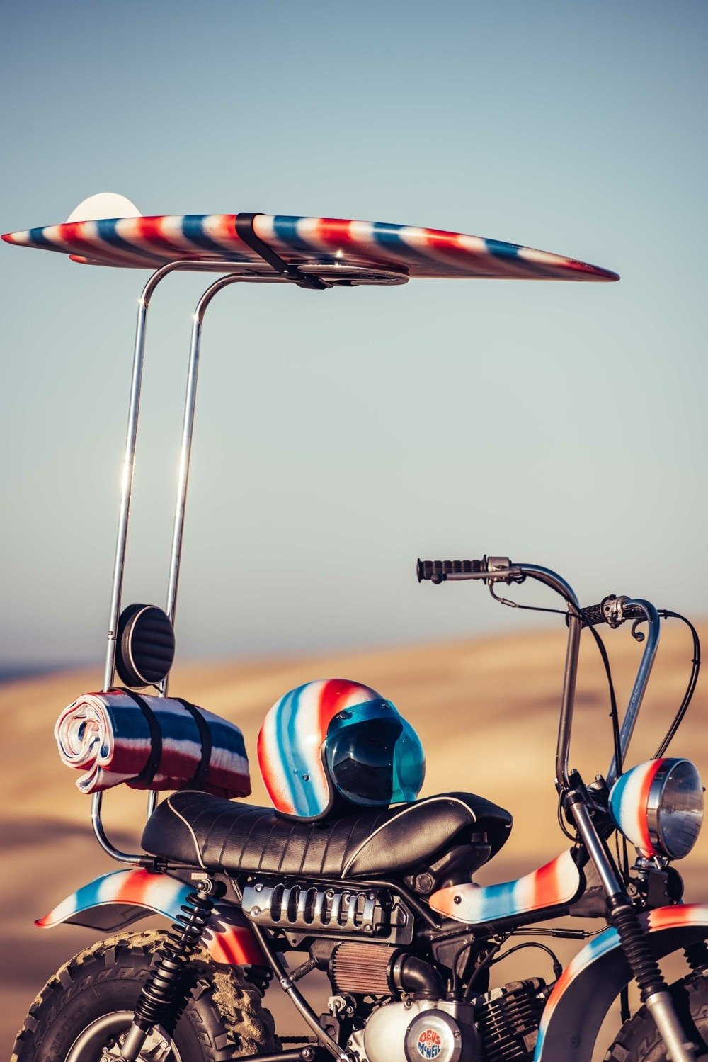 imagen 7 de The Goof Bike, una verdadera moto de playa.