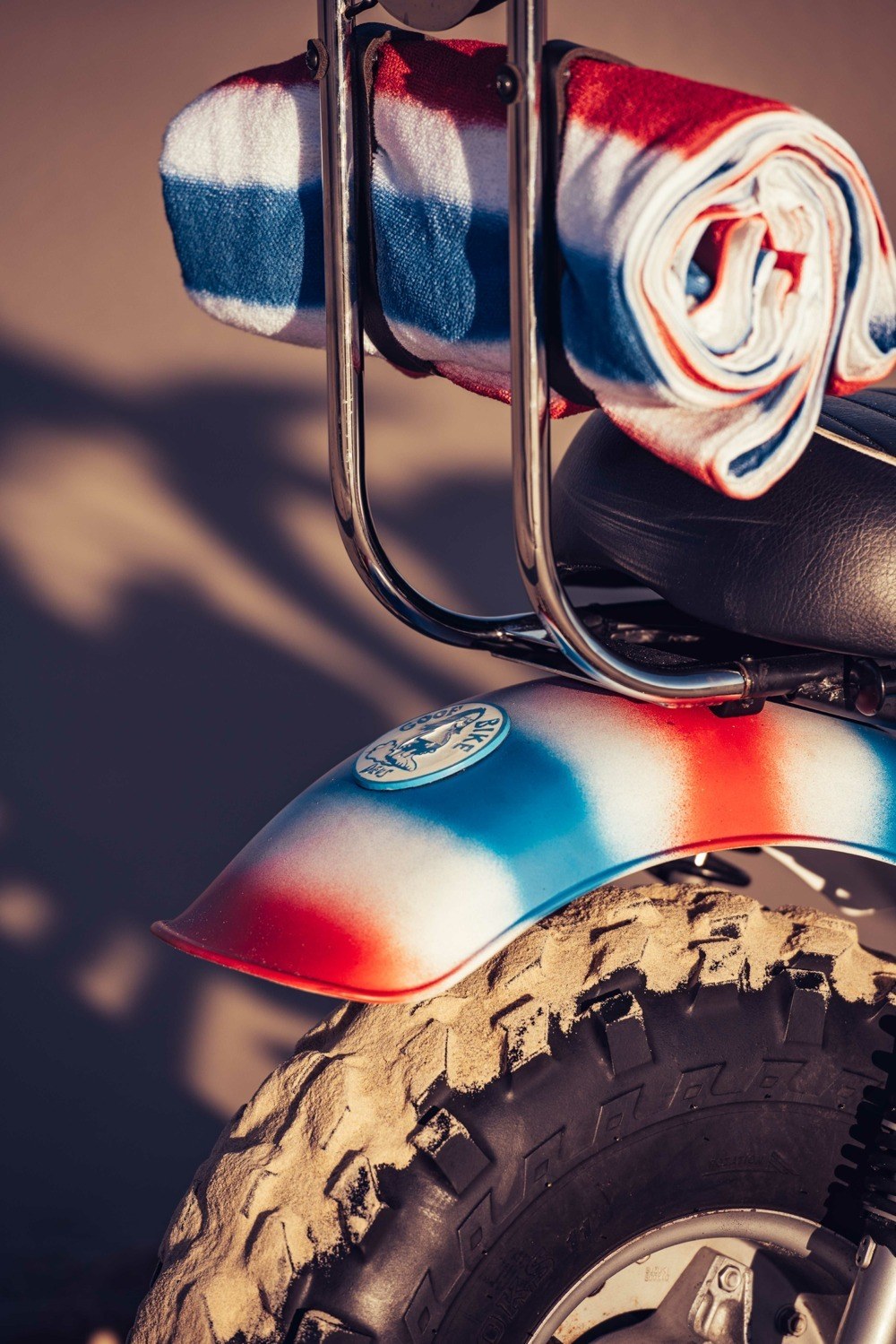imagen 8 de The Goof Bike, una verdadera moto de playa.