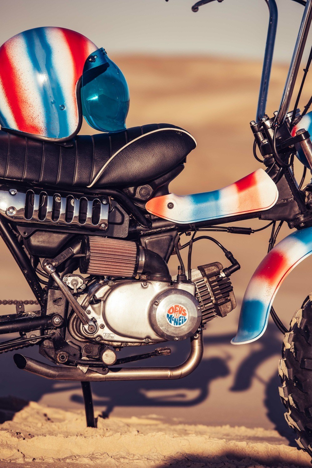 imagen 9 de The Goof Bike, una verdadera moto de playa.