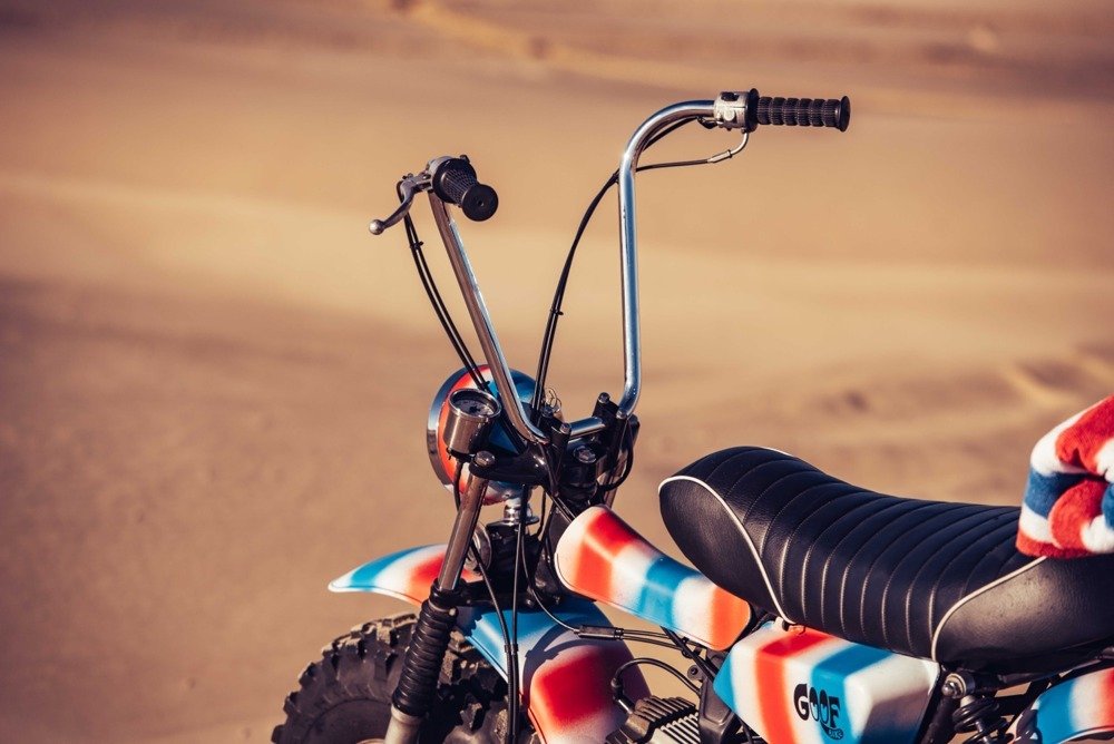 imagen 12 de The Goof Bike, una verdadera moto de playa.