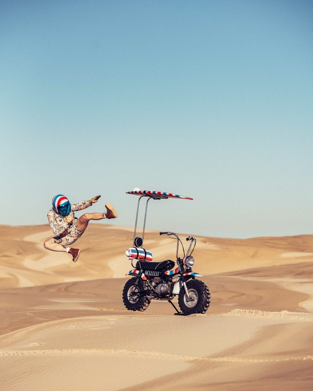 imagen 13 de The Goof Bike, una verdadera moto de playa.