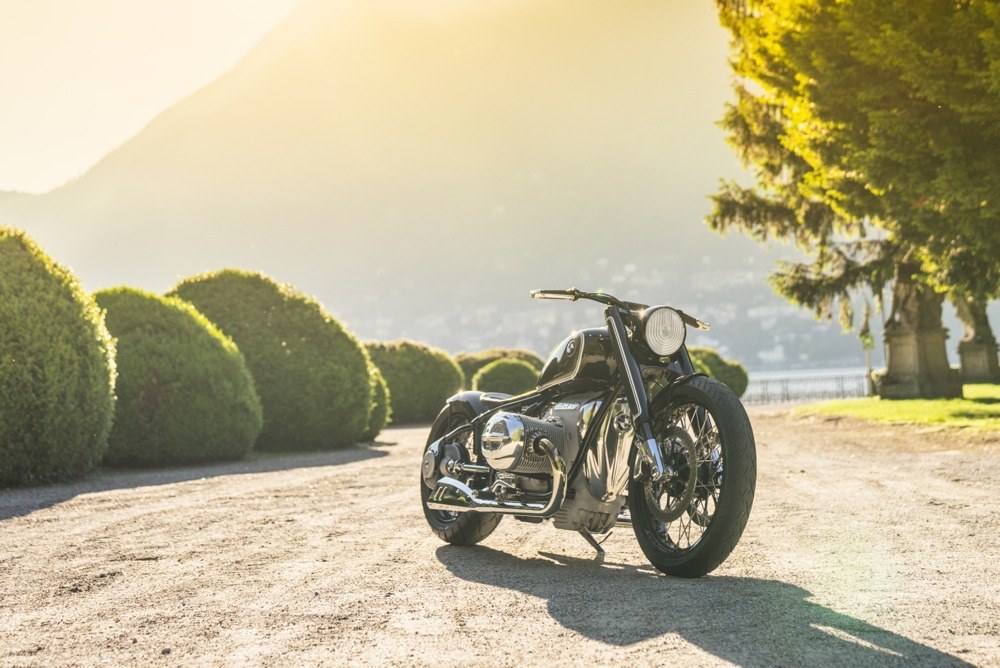imagen 1 de Tradición y futuro confluyen en la nueva moto BMW Motorrad Concept R18.