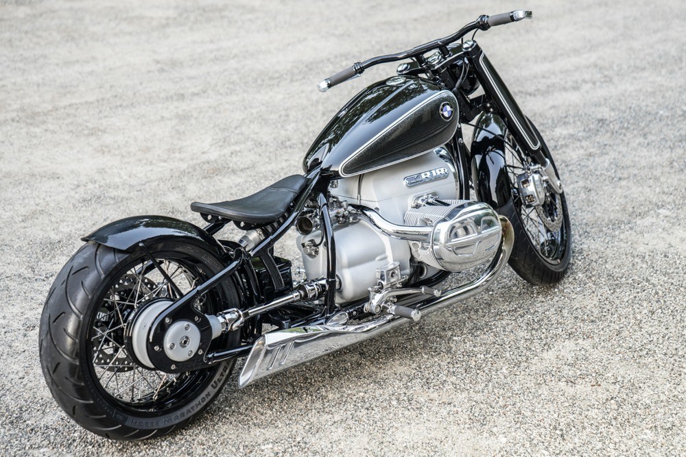 Tradición y futuro confluyen en la nueva moto BMW Motorrad Concept R18